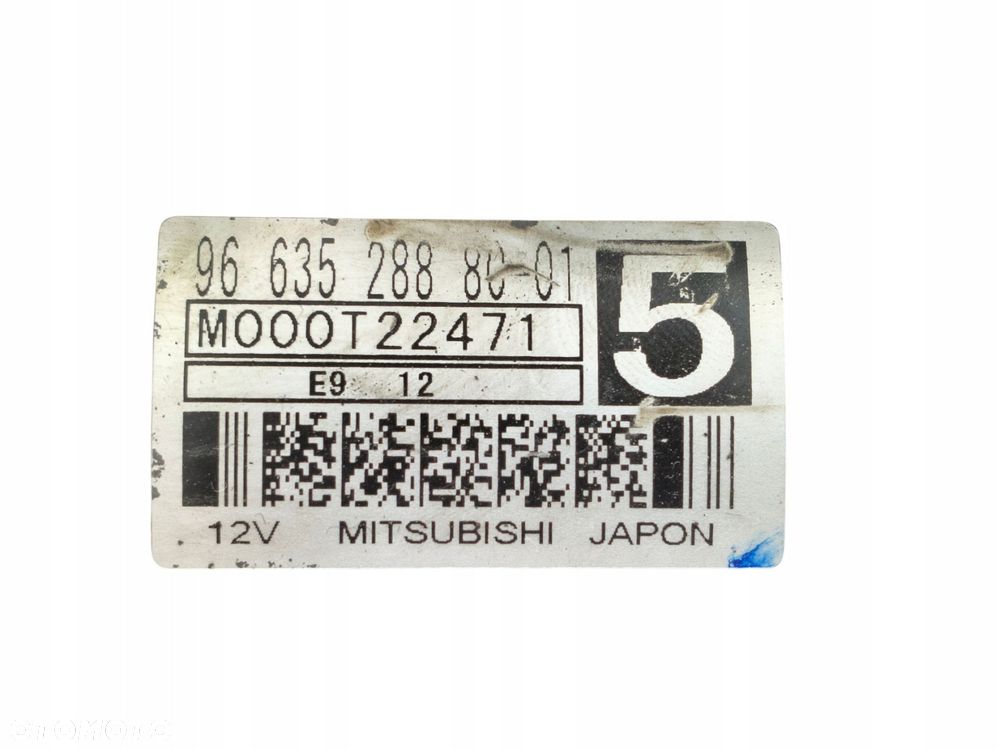 ROZRUSZNIK Peugeot 3008 1.6 HDi 9HZ 9663528880 M000T22471 Mitsubishi - 4