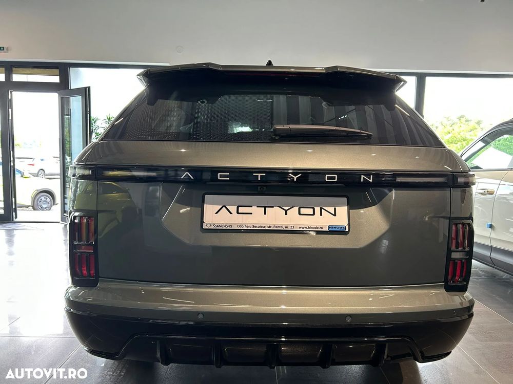 SsangYong Actyon 1.5 GDI Turbo AT6 Executiv - 4