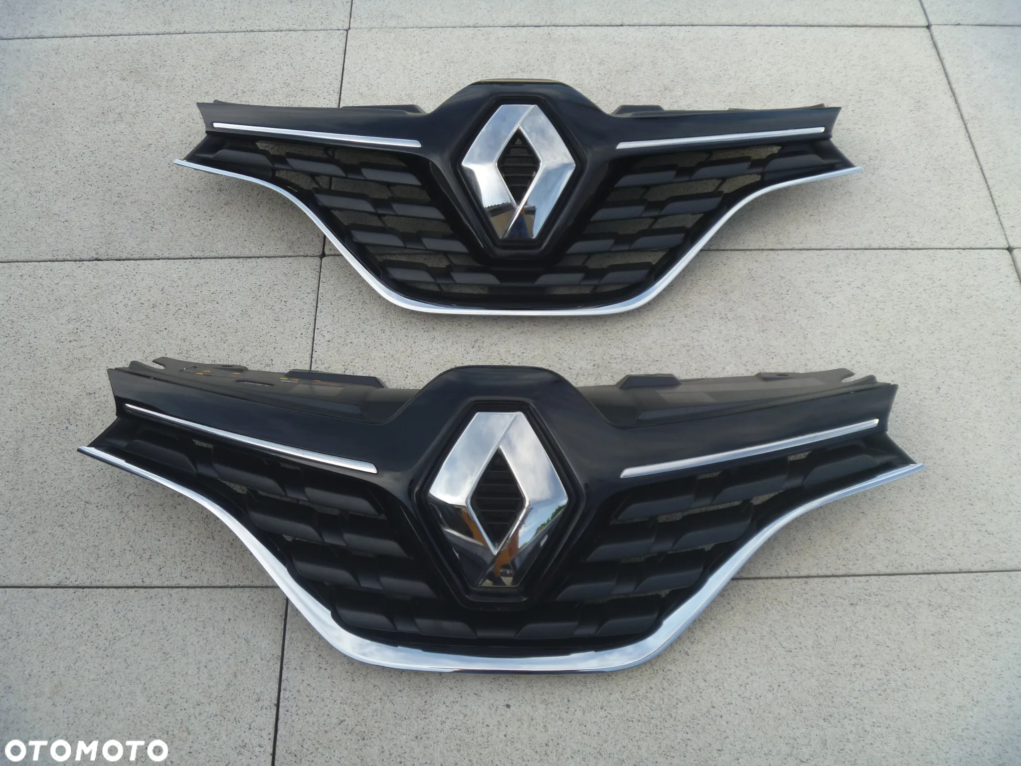 RENAULT KADJAR ATRAPA ZDERZAKA ORYGINAŁ KOMPLETNA ŁADNA - 4