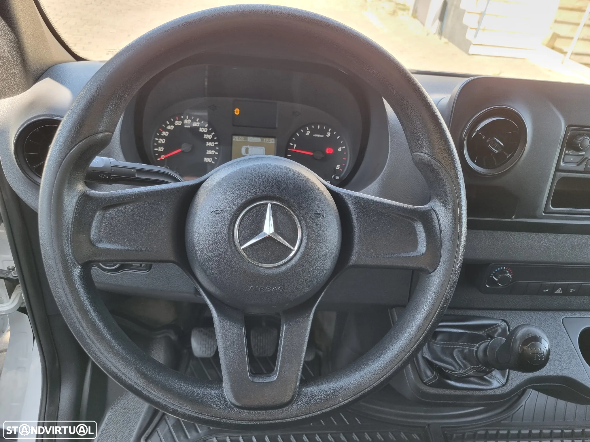 Mercedes-Benz Sprinter 314CDI Caixa Isotérmica - 8