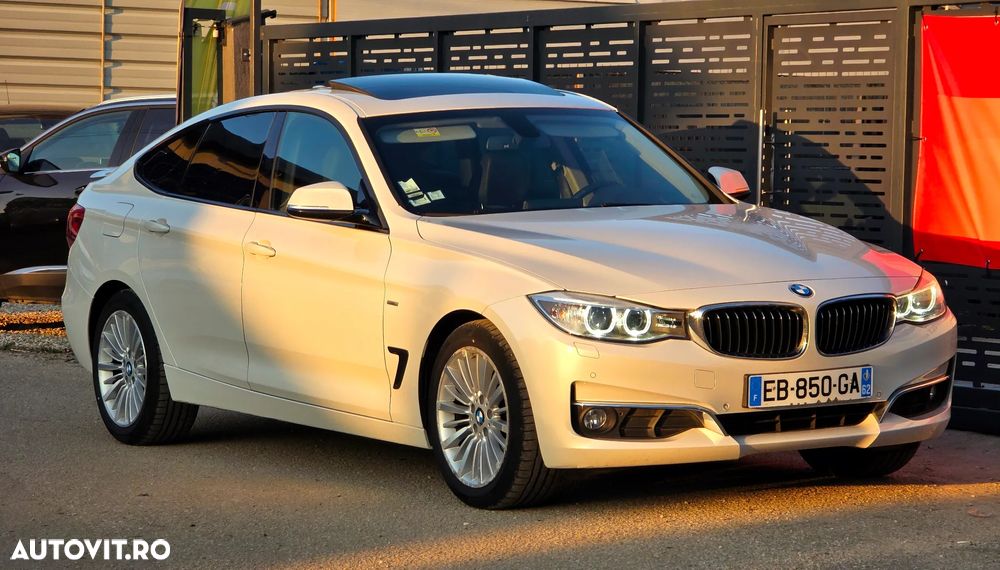 BMW Seria 3 320d Sport-Aut. Luxury Line - 9