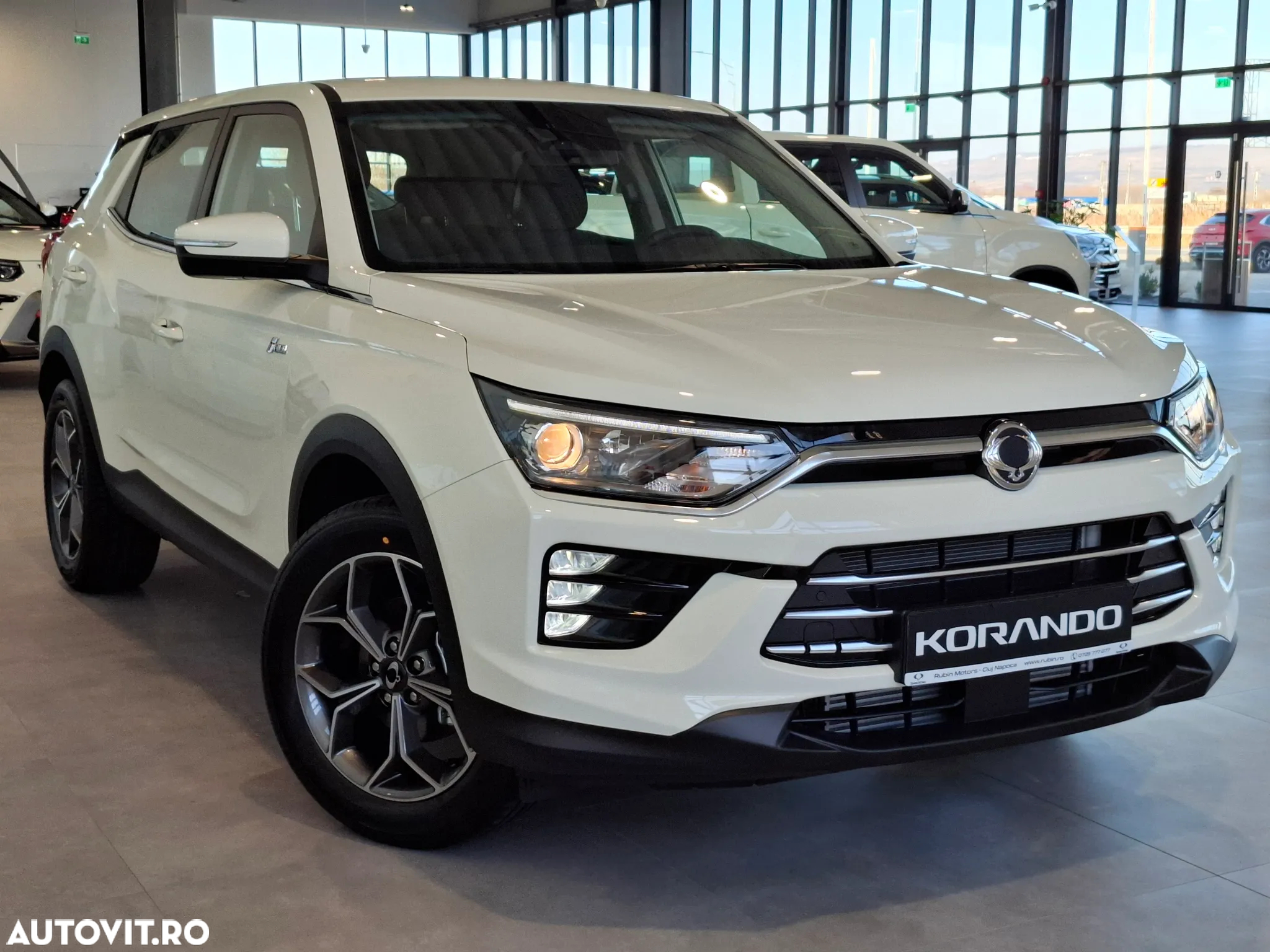 SsangYong Korando - 6