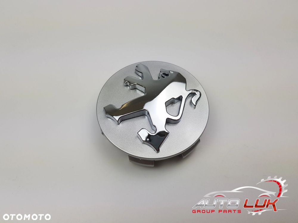 ORYGINALNY Dekielek Kołpak Nakładka Peugeot 206 207 307 308 508 9639098380 - 1