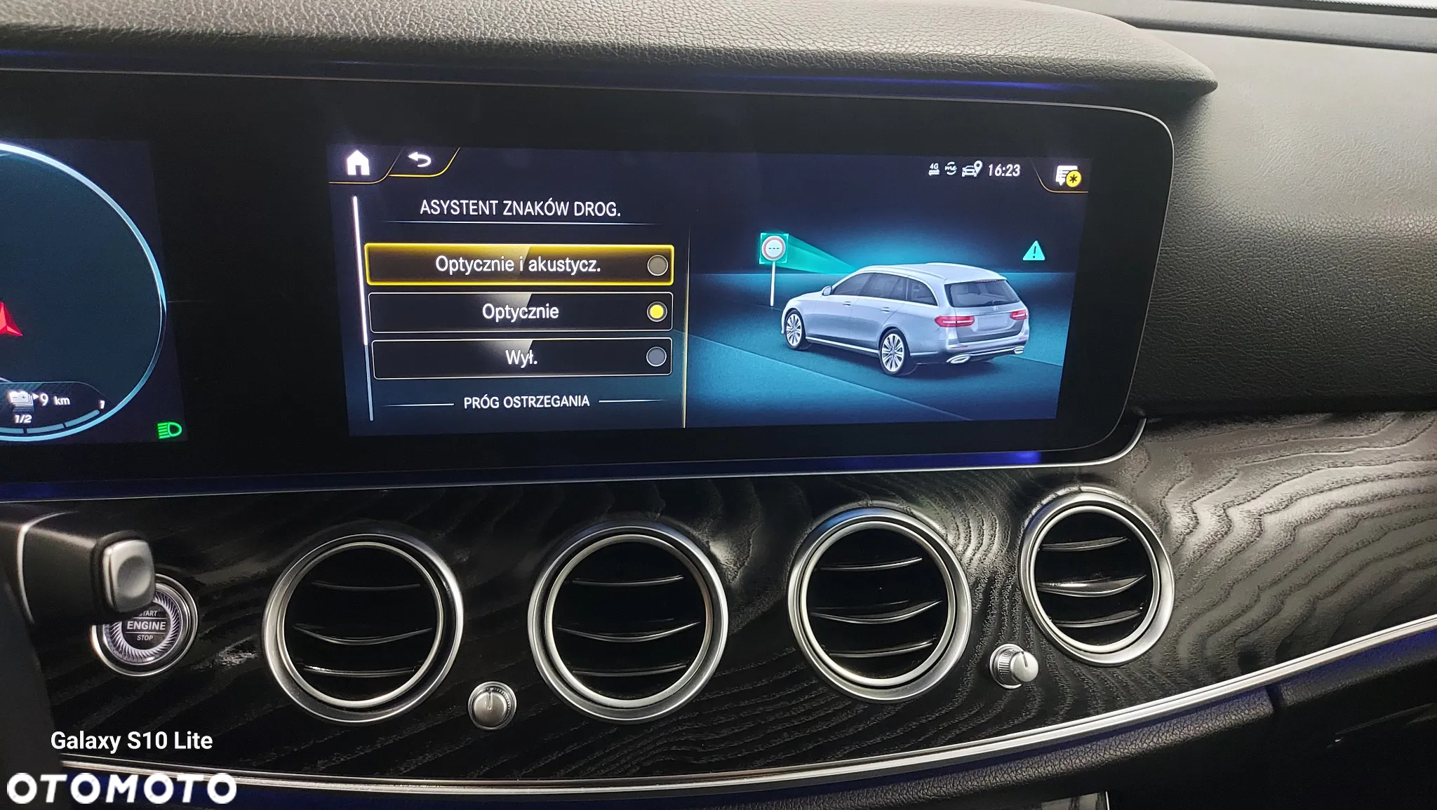 Mercedes-Benz Klasa E 300 de 4Matic 9G-TRONIC AMG Line - 35