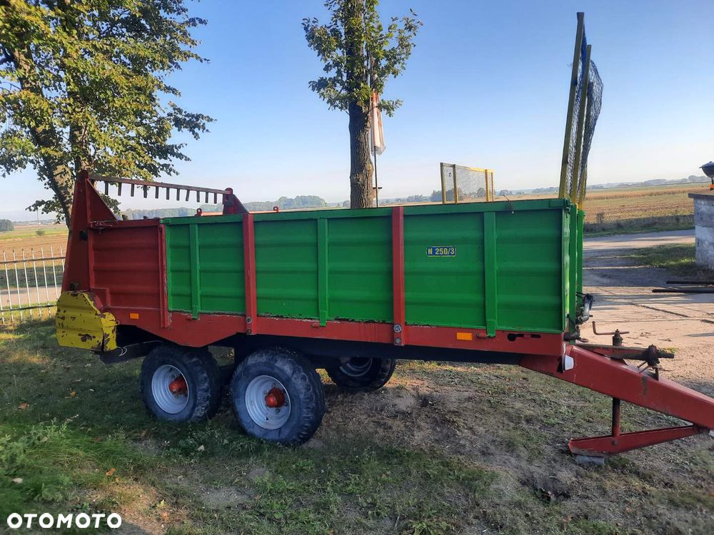 Inny Rozrzutnik obornika IGAMET N255 3,5 tony, Rostalski 4,0 tony, Jol-Met 4,5 tony, Metal-Fach 6 Ton, Carna Białostocka, Pronar, Roltrans - 21