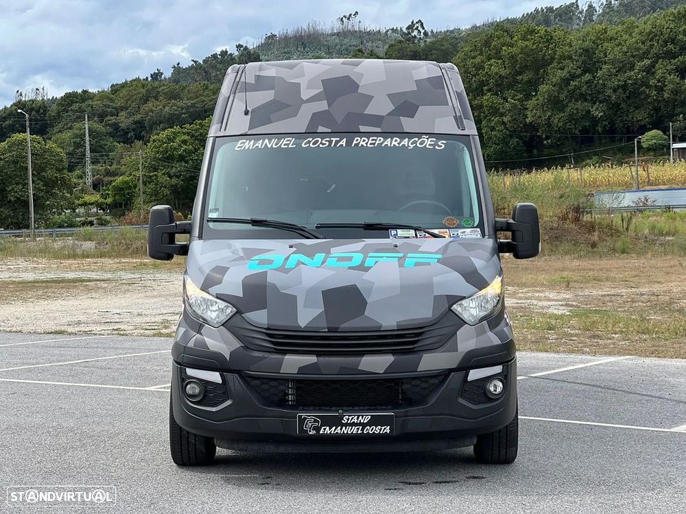 Iveco Daily 3.0 35C18D 4100 - 4