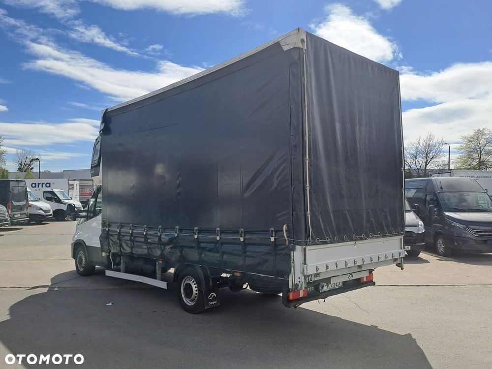 Iveco 35S18 | MIĘDZYNARODÓWKA 10 ep | Serwis ASO | 3.0 Silnik | Podnoszony Dach| Full Led | - 6