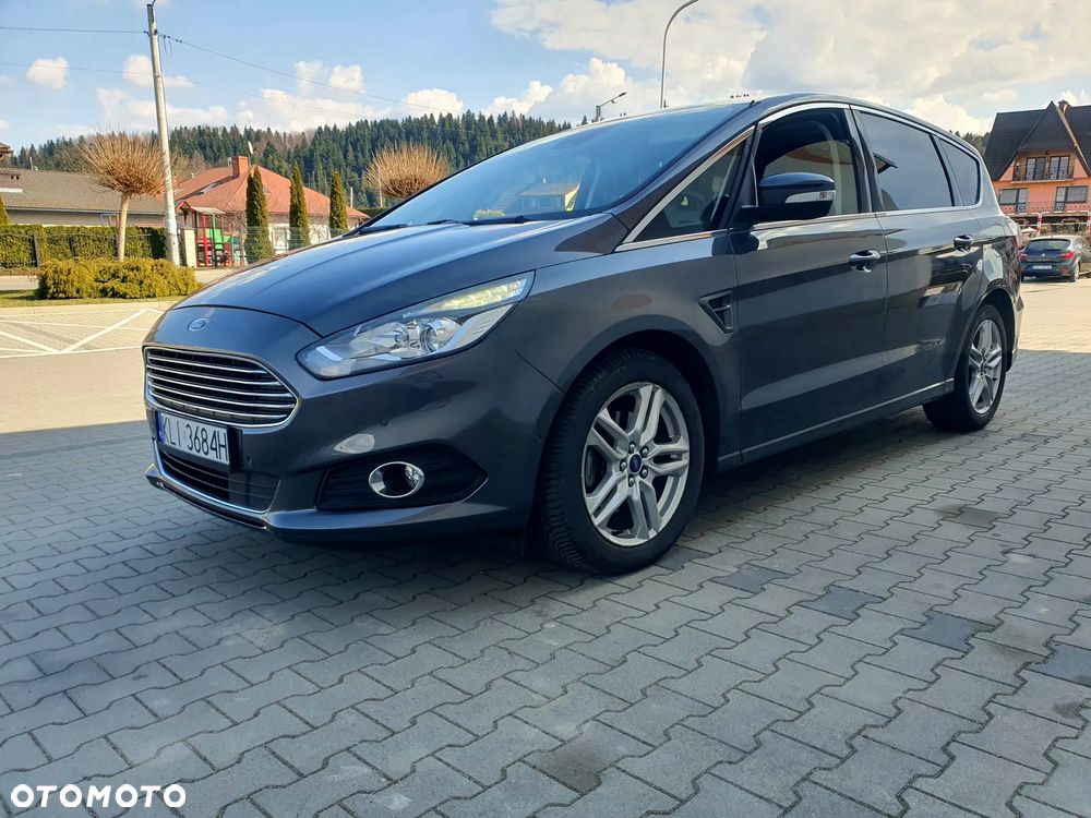 Ford S-Max 2.0 EcoBlue Titanium - 1