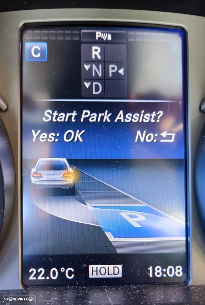 Mercedes-Benz C 220 Station CDI DPF (BlueEFFICIENCY) 7G-TRONIC Avantgarde - 13