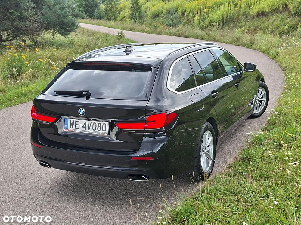 BMW Seria 5 520d xDrive mHEV Luxury Line - 17