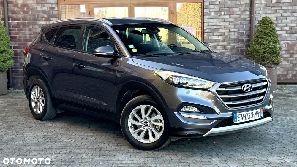 Hyundai Tucson blue 1.7 CRDi 2WD Passion - 16