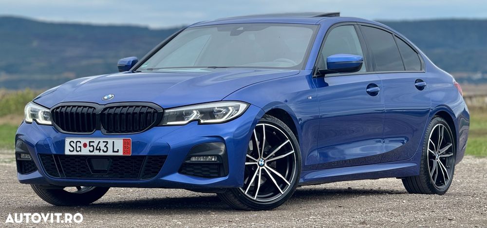 BMW Seria 3 320d Aut. M Sport - 2