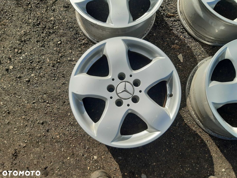 Alufelgi 16 5x112 Mercedes E-klasa S-klasa Audi - 2