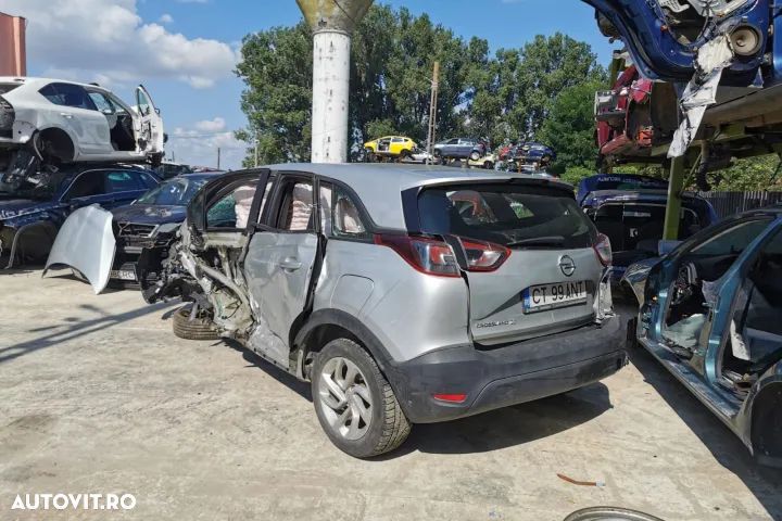cutie de viteze manuala 5+1 trepte suport tampon kit volanta  Opel Crossland X an 2018, motor 1.2 benzina cod motor HN01 (B12XHL)   dezmembrez - 4