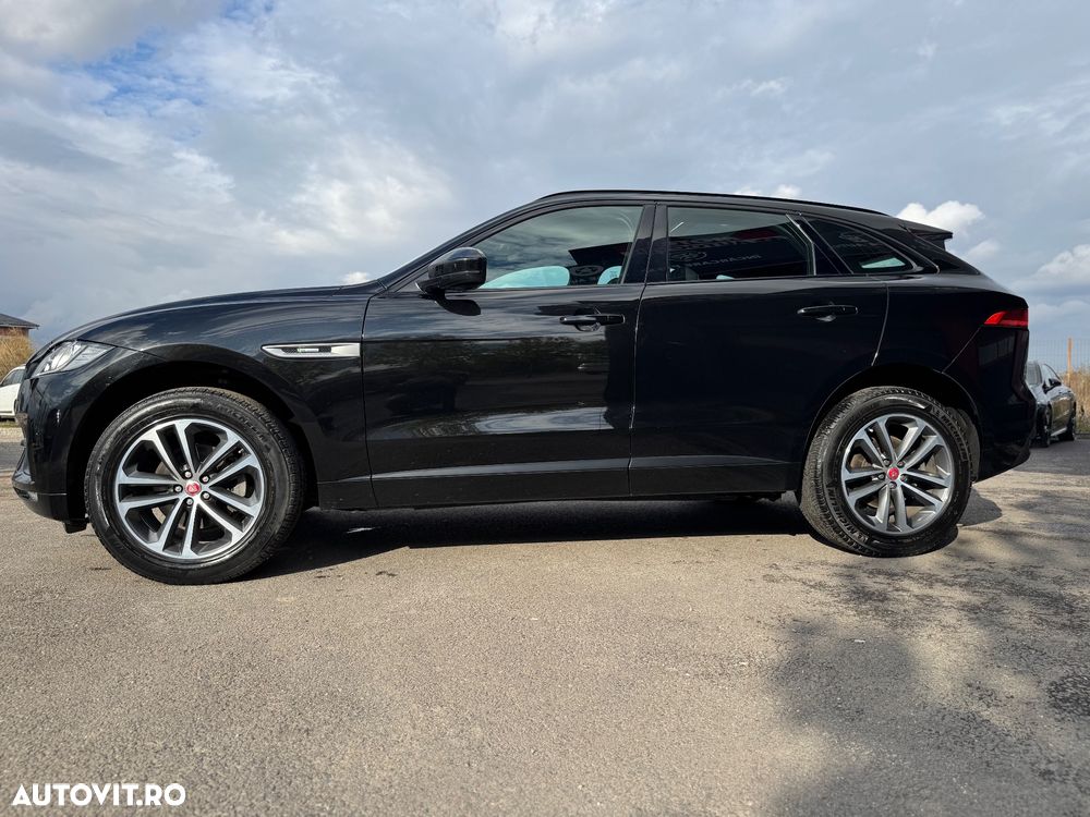 Jaguar F-Pace 20d Aut. R-Sport - 14