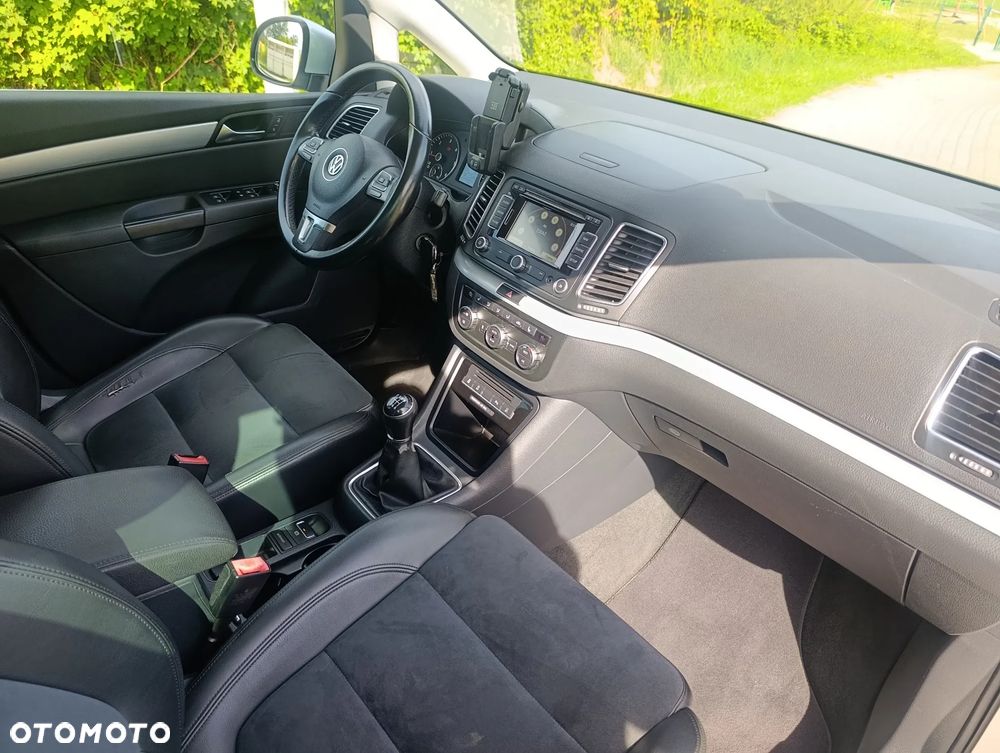 Volkswagen Sharan 2.0 TDI BlueMotion Technology Comfortline - 19