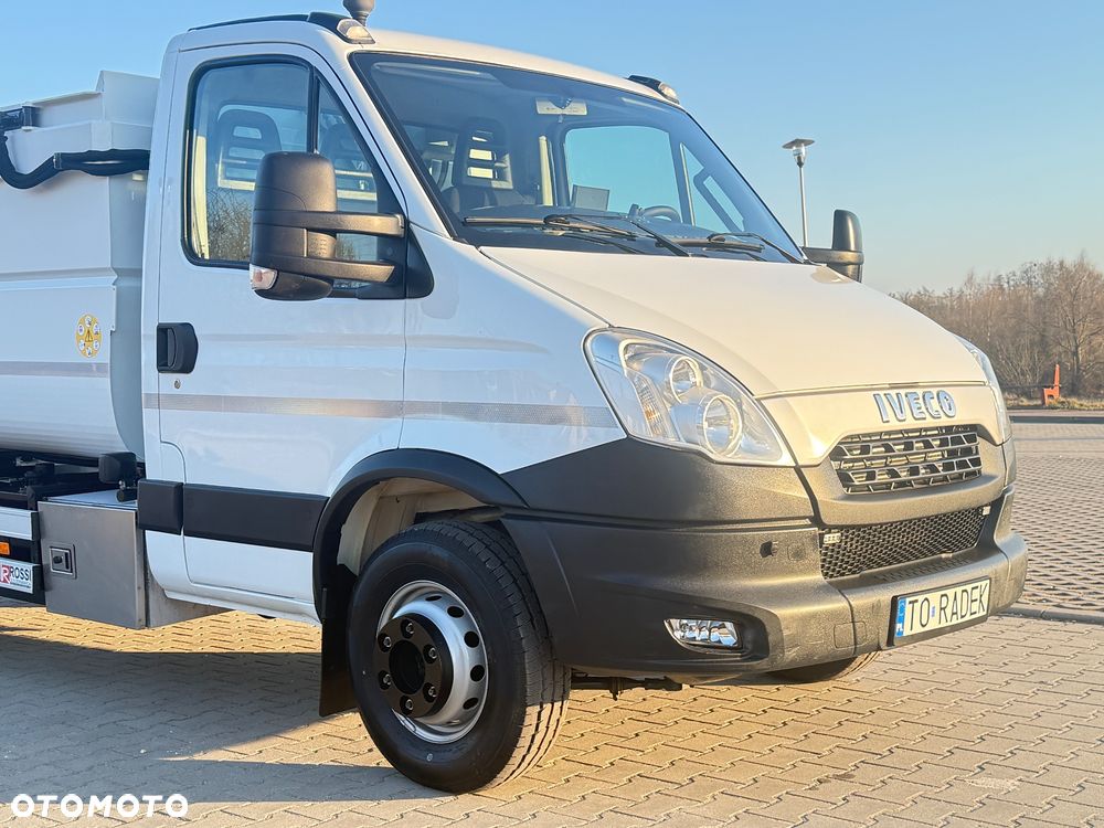 Iveco DAILY 72-180 180KM * Śmieciarka QUBE *Wywrotka / Zgniatarka/Idealny Stan !!! - 17