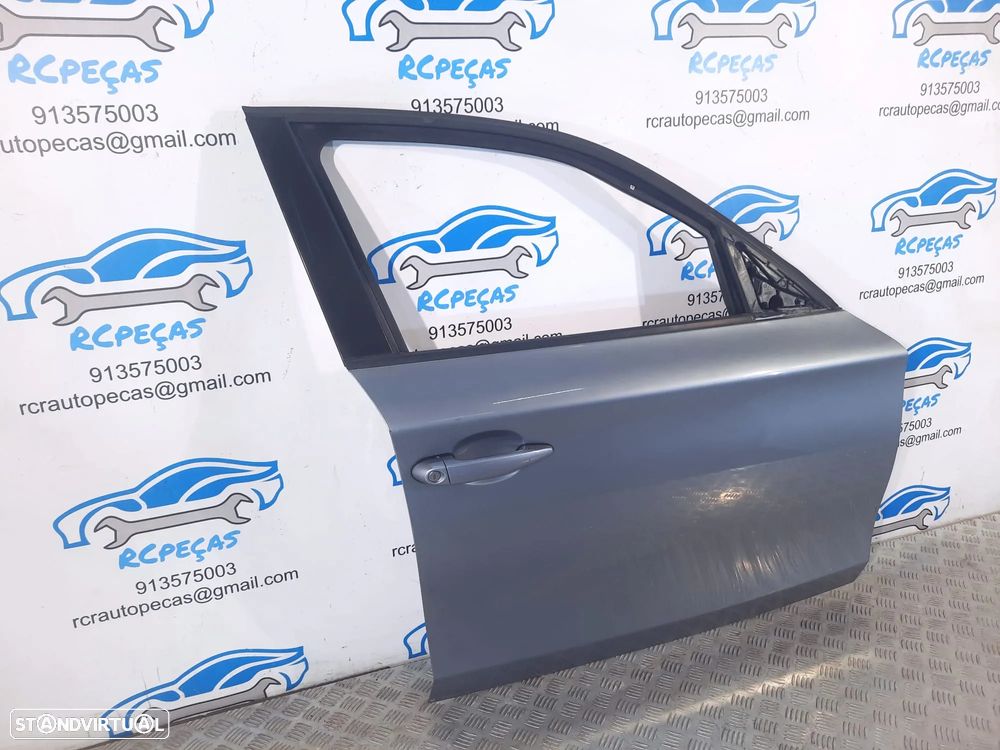 PORTA PORTAS FRENTE FRONTAL DIREITA BMW SERIE 1 E87 41517191012 7191012 FECHO ELEVADOR MOTOR PUXADOR VIDRO - 2