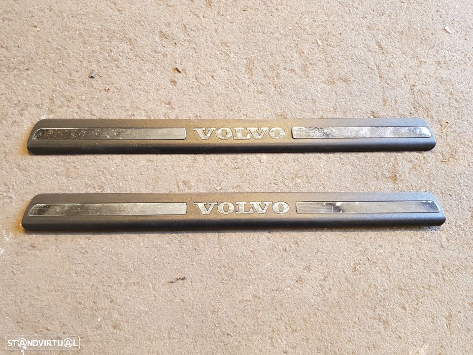 SOLEIRA PLACAS PÉ PORTA ORIGINAL VOLVO XC90 XC 90 I 1 MK1 - 1