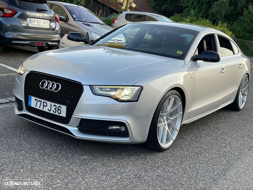 Audi A5 Sportback 3.0 TDI Multitronic S-line - 4