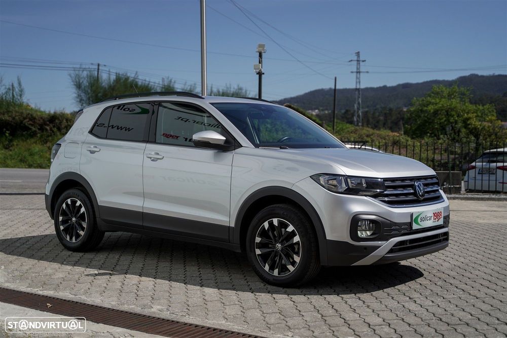 VW T-Cross 1.0 TSI BlackStyle DSG - 7