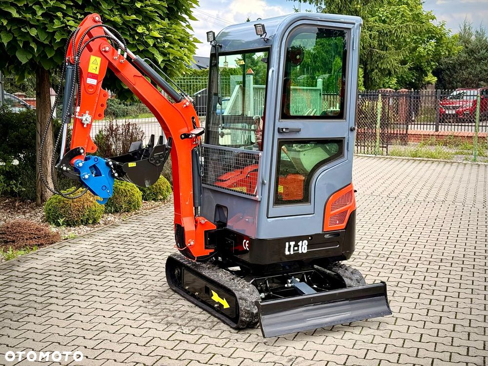 Inny LT-18 Kabina Laidong 3cyl. chłodzone cieczą |3Łyżki GRATIS| - 7