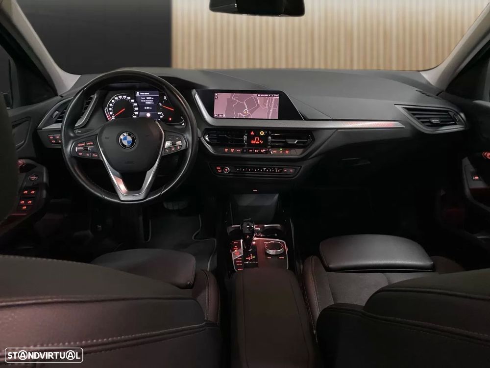 BMW 116 d Line Sport Auto - 8