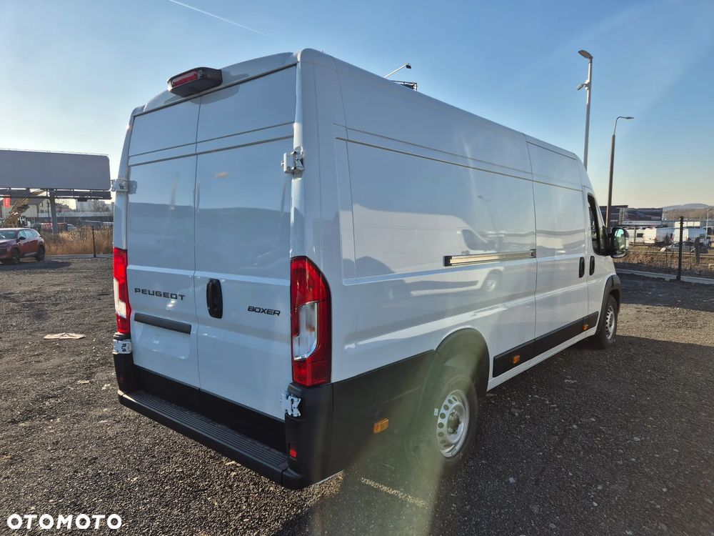 Peugeot Boxer Furgon L4H2 2.2 180KM AT8 Automat MAX 2026 !! OD RĘKI !! - 6