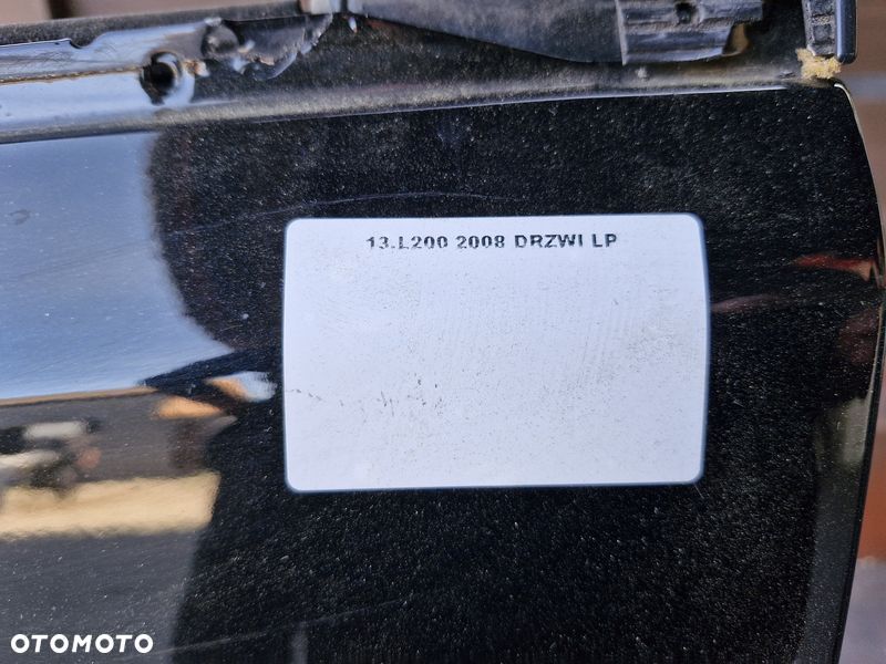 mitsubishi l200 drzwi lewy przód lewe przednie - 2