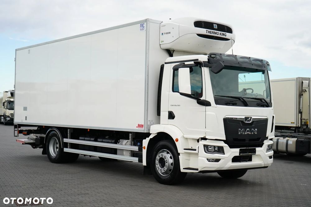 MAN TGM / 18.290 / EURO 6 / CHŁODNIA + WINDA / ŁAD. 8800 KG / 18 PALET - 2