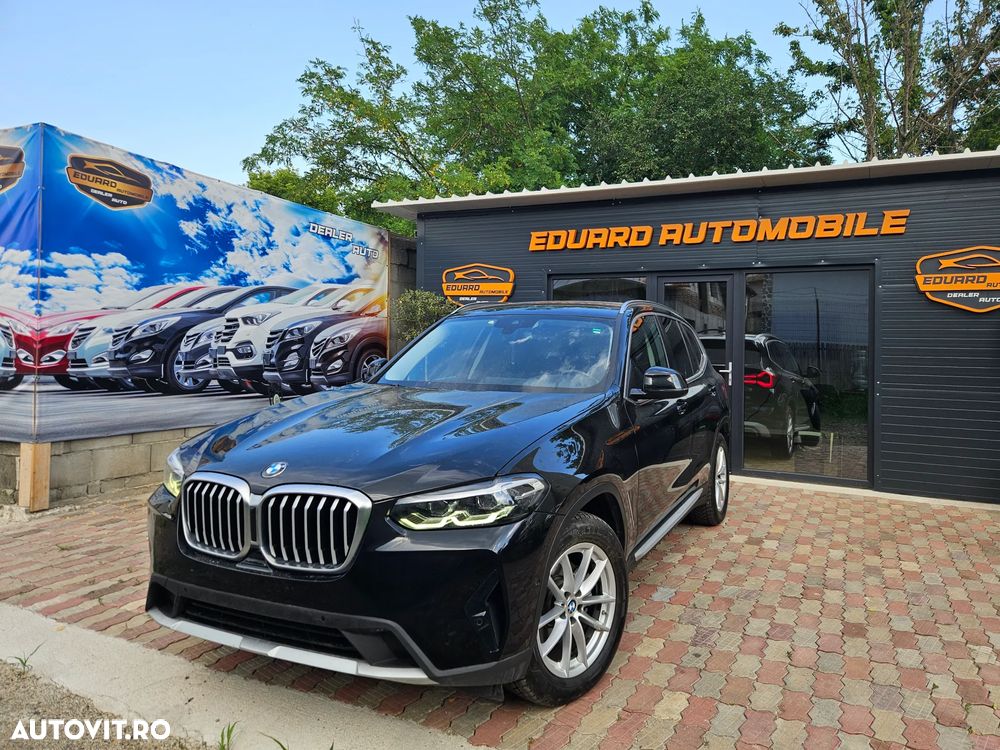 BMW X3 xDrive20d AT MHEV - 1