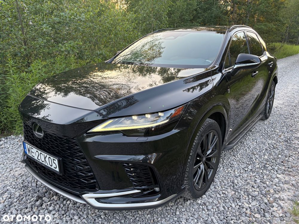 Lexus RX 350h F Sport Design