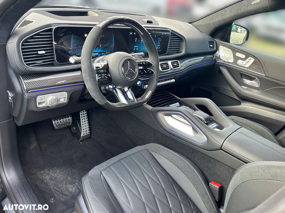 Mercedes-Benz GLE Coupe AMG 53 4Matic+ AMG Speed. TCT 9G AMG Line Premium - 10