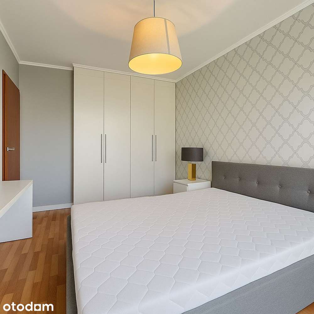 Elegancki apartament 2-pokojowy z balkonem | ul. Granitowa, Warszawa