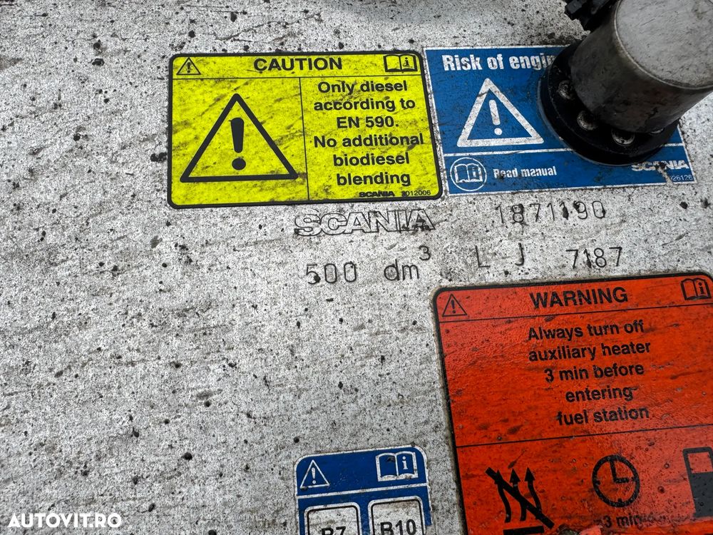 Scania S500 mega, retarder, clima stationara, factura externa, finantare - 31