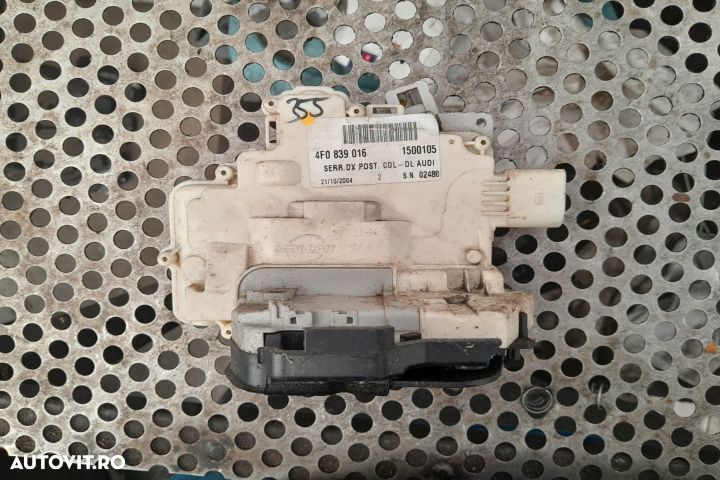 Broasca usa spate dreapta 4F0839016 Audi A6 4F/C6 [2004 - 2008] Sedan - 2