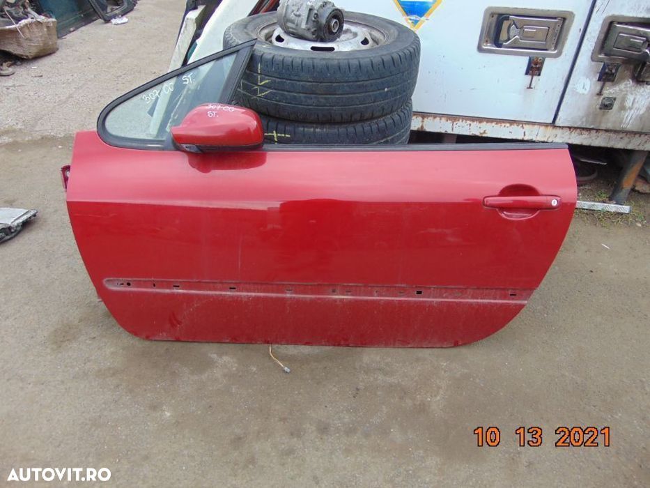 OGlinda stanga Peugeot 3077cc cabrio dezmembrez 307cc - 1