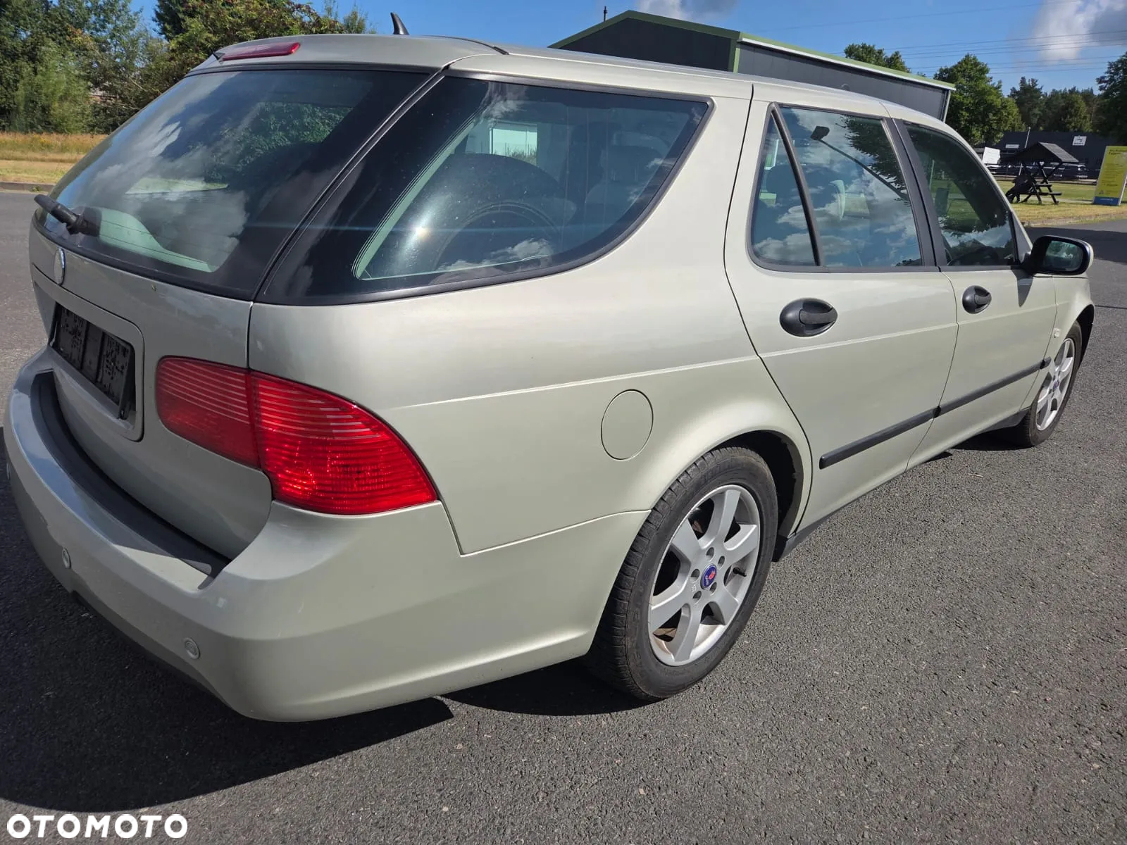 Saab 9-5 Kombi 2.0t Linear - 2
