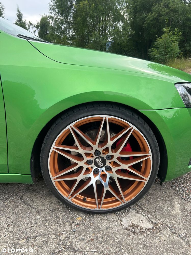 Skoda Octavia 2.0 TDI RS - 13