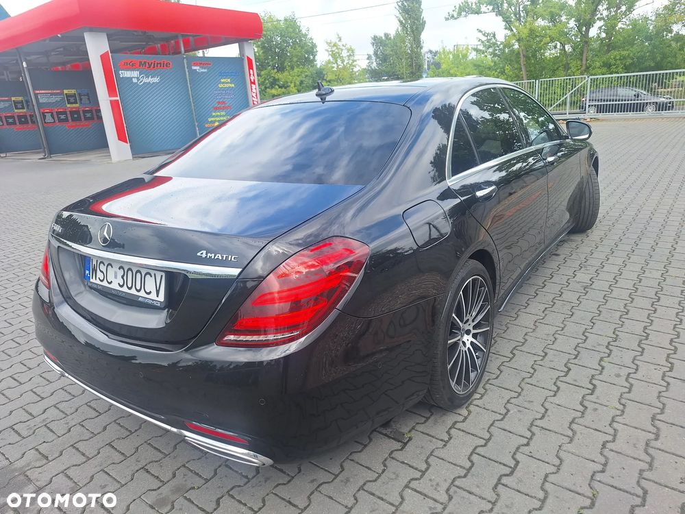Mercedes-Benz Klasa S 400 d 4-Matic L 9G-TRONIC - 12