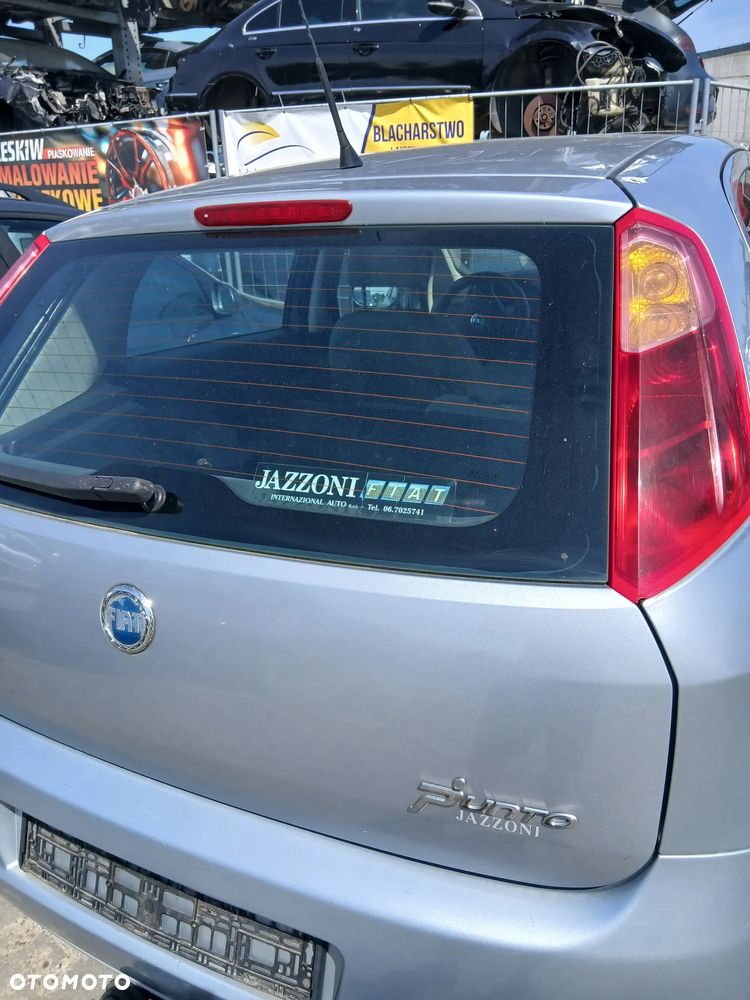 Fiat Grande Punto Klapa Bagażnika Tył Tylna Lakier 589/A - 3