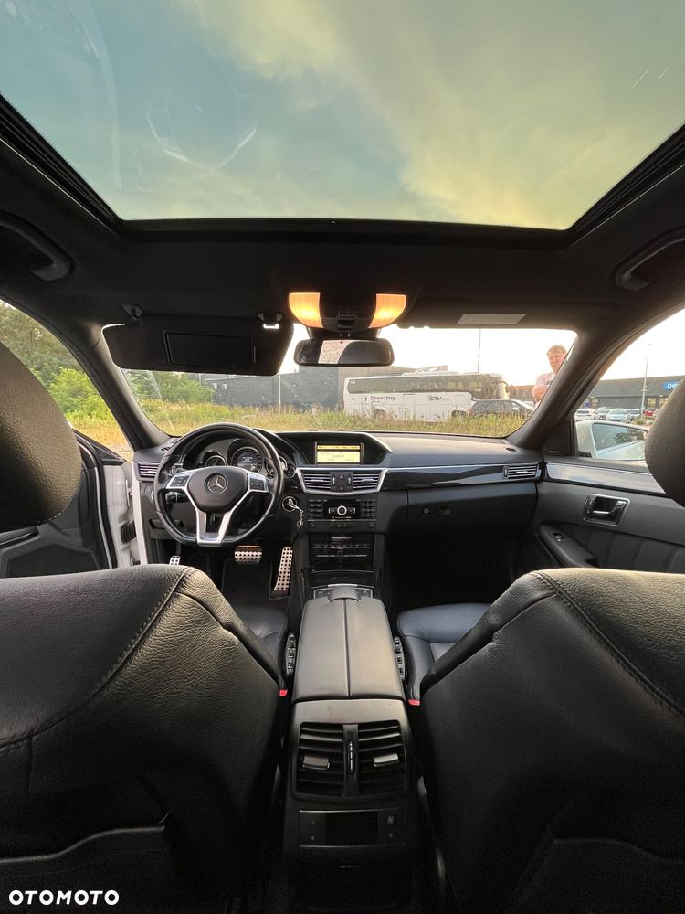 Mercedes-Benz Klasa E 300 BlueTEC 7G-TRONIC Avantgarde - 14