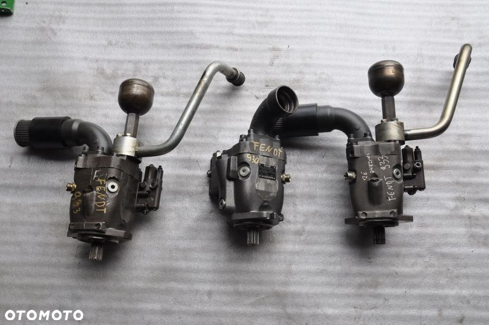 POMPA HYDRAULICZNA  FENDT 930/933/936/939 NR R902446356 - 5
