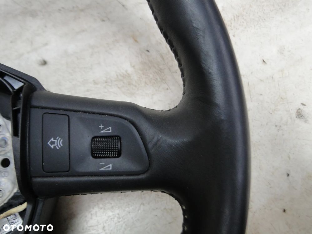 AUDI A6 C6 KIEROWNICA SKÓRZANA MULTIFUNKCJA PODUSZKA AIRBAG EUROPA - 6
