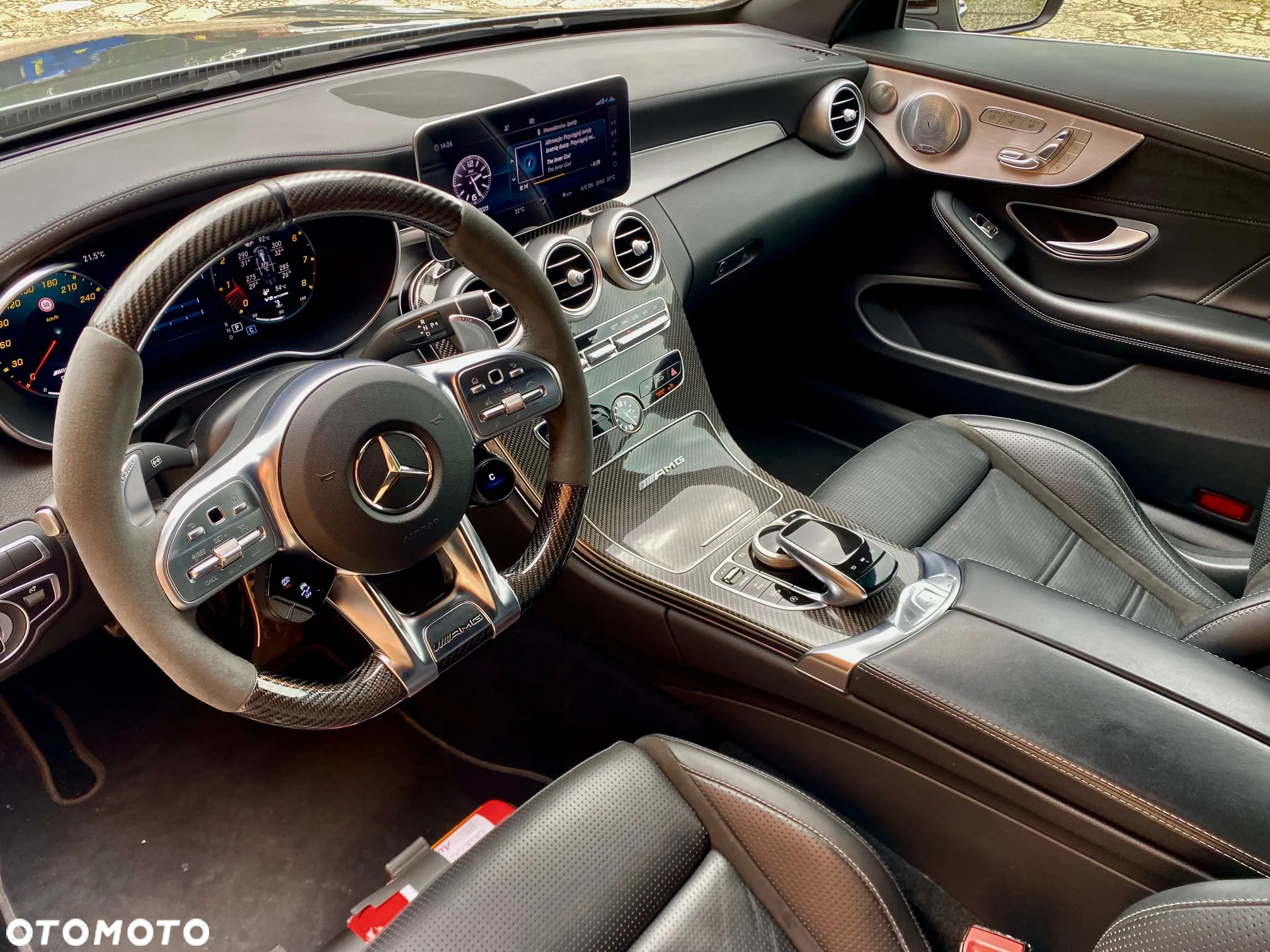 Mercedes-Benz Klasa C 63 S AMG 9G-TRONIC - 12