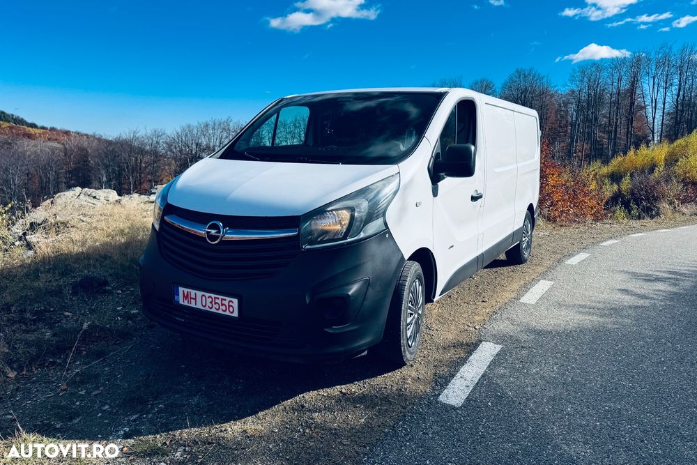 Opel Vivaro B 2016 - 2