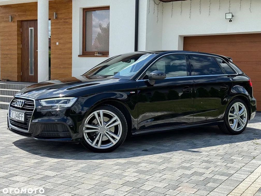 Audi A3 2.0 TDI Sportback (clean diesel) quattro S tronic S line Sportpaket - 3