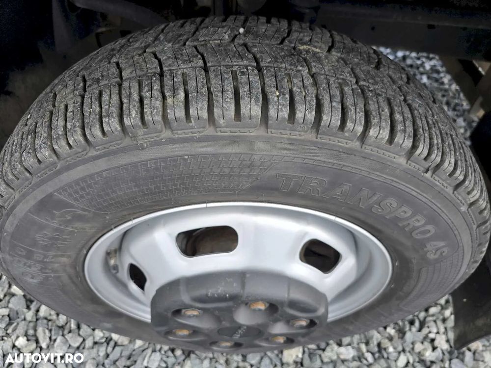 Iveco Daily 3000 cmc benaCantoni 3.2 m,basculabila 3 parti pe cutia viteze,diferential blocabil punte spate. 2018. - 38