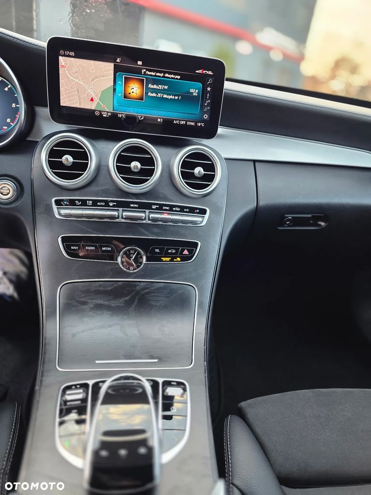 Mercedes-Benz Klasa C 220 d 4MATIC 9G-TRONIC - 13