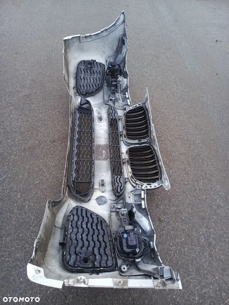 BMW X3 F25 LCI LIFT X4 F26 Mpakiet m pakiet zderzak przedni przód - 6